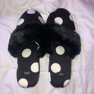 NWOT VS Polka Dot Slippers